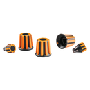Asetek SimSports® オレンジボタン Orange buttons (Encoders + 7-way) - dele.io