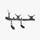 TRアルミフレーム用　コックピット取付用トリプルモニタースタンド 国内正規品 TR80-TRICM-BLK - dele.io