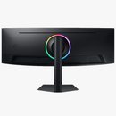 Samsung Odyssey G9 G95C 49インチ ゲーミングモニター（LS49CG954EKXKR）240Hz / デュアルQHD / HDR1000 / 湾曲1000R 一年間保証輸入品 - dele.io