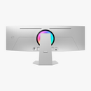 Samsung Odyssey OLED G9 G95SD 49インチ ゲーミングモニター（LS49DG952SKXKR）最大360Hz / OLED / デュアルQHD / 湾曲1800R 一年間保証輸入品 - dele.io