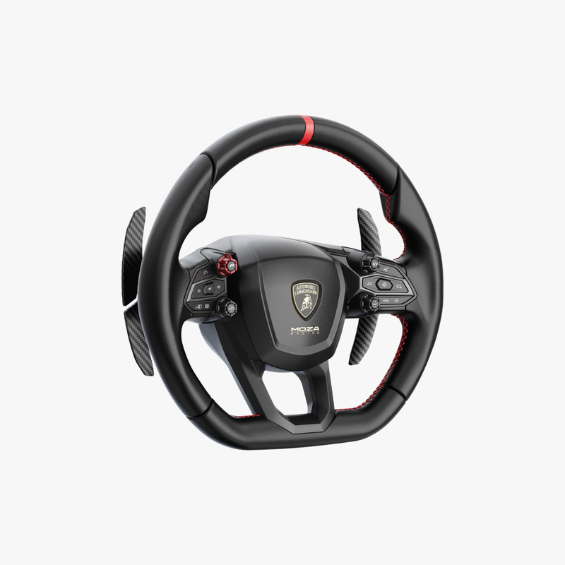 MOZA Revuelto Sim Racing Wheel Lamborghini公式ライセンス