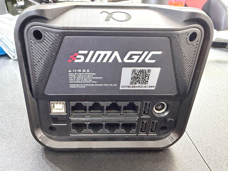 Simagic Alpha EVO ホイールベース9nm Simagic Alpha EVO Sport Pro ホイールベース 12Nm– dele.io