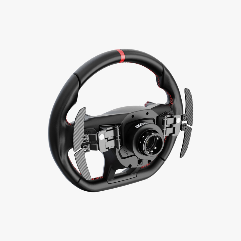 MOZA Revuelto Sim Racing Wheel Lamborghini公式ライセンス