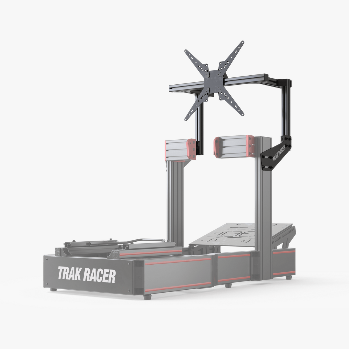 Trak Racer コックピット直付けシングルモニタースタンド+VESA