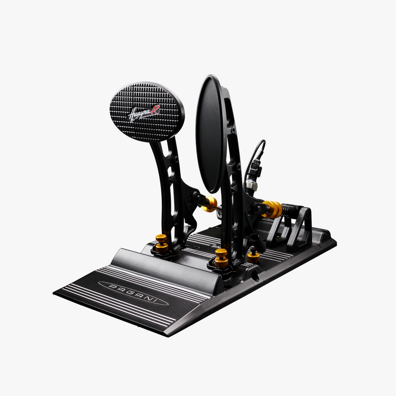 Asetek SimSports® Pagani Huayra R レーシングペダル - dele.io