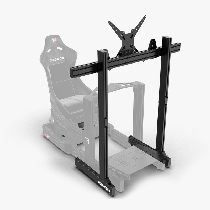 Trak Racer アルミフロアシングルモニタースタンド+VESAマウント 国内 Trak Racer アルミフロアシングルモニタースタンド+VESAマウント 国内