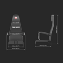 フライトシミュレーター用シート（シートブラケットセット付き） - dele.io