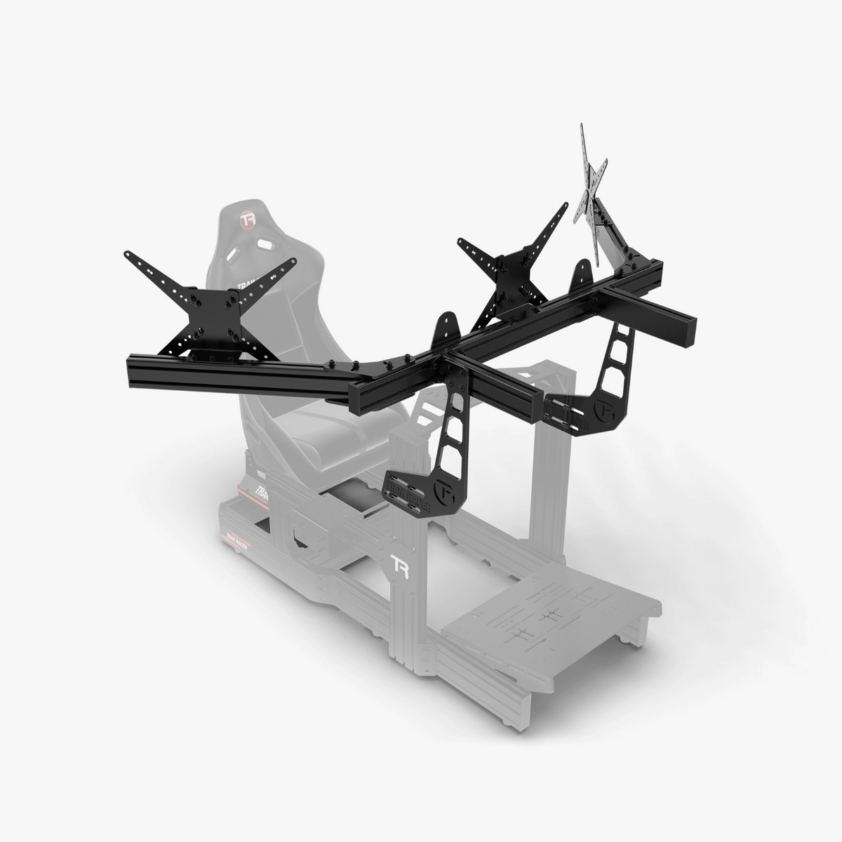 Trak Racer コックピット取付用トリプルモニタースタンド TR80-TRICM