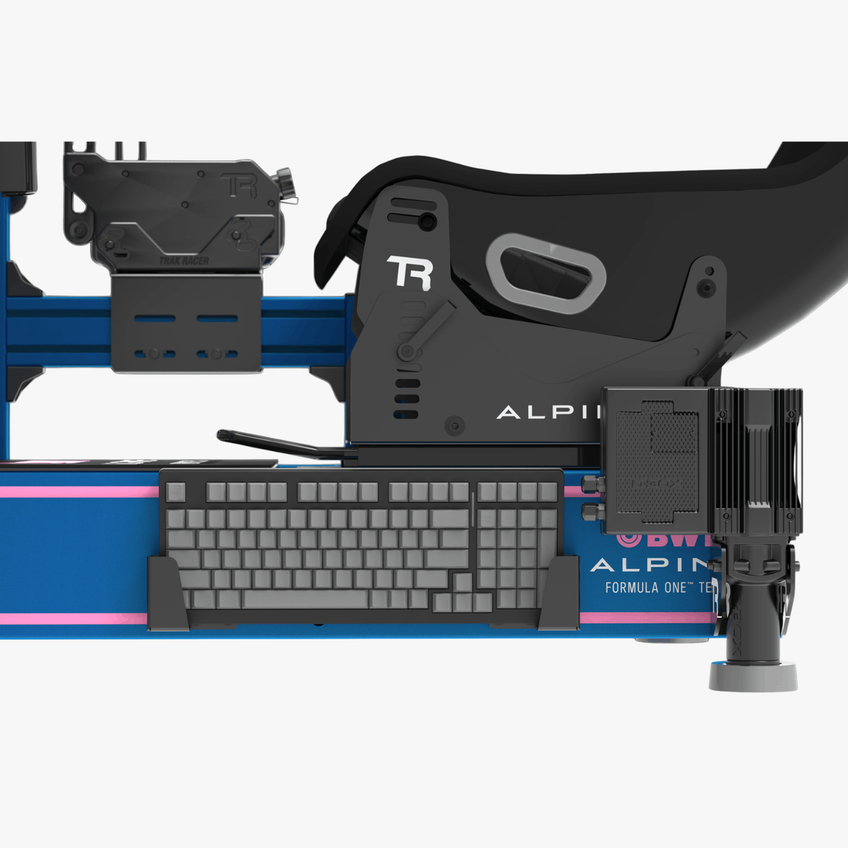 アルミコックピット用 キーボードホルダー TR-KBP– dele.io アルミコックピット用 キーボードホルダー TR-KBP– dele.io