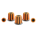 Asetek SimSports® オレンジボタン Orange buttons (Encoders + 7-way) - dele.io