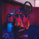 「自宅設置＆設定調整込み」市販車エントリースペックシミュレーターフルセット+ゲーミングPC+3モニター - dele.io