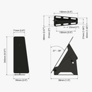 ユニバーサル フットレスト TR80-FOOTREST2 - dele.io