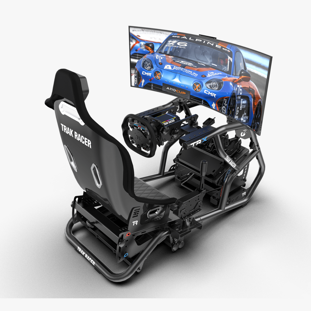 ALPINE RACING TRX-S 2024 アルピーヌレーシング TRX チューブフレーム 
