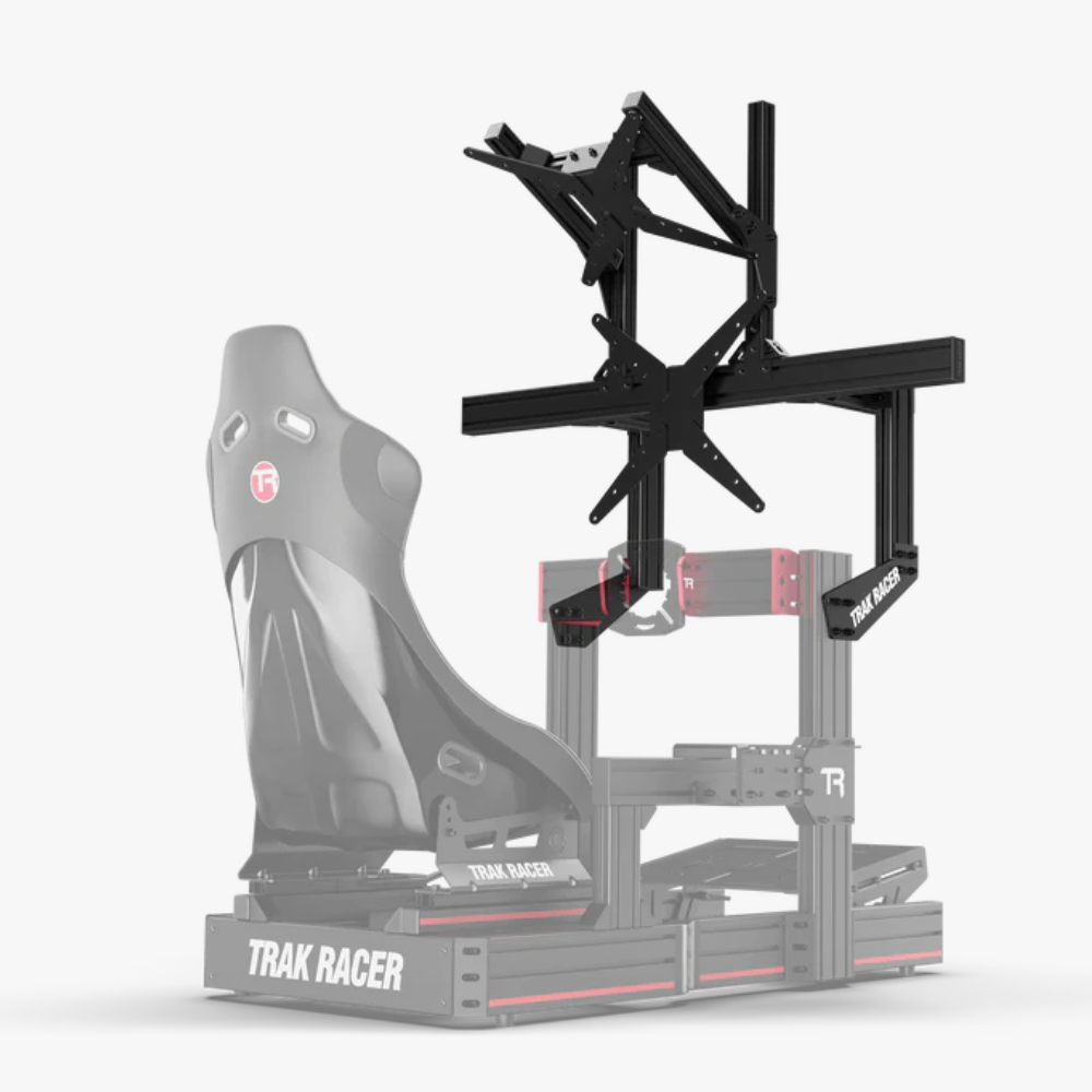 Trak Racer フロアデュアルモニタスタンド 国内正規品 MS-FM-DL– dele.io