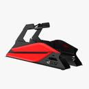 Res-tech GT レッド コックピット