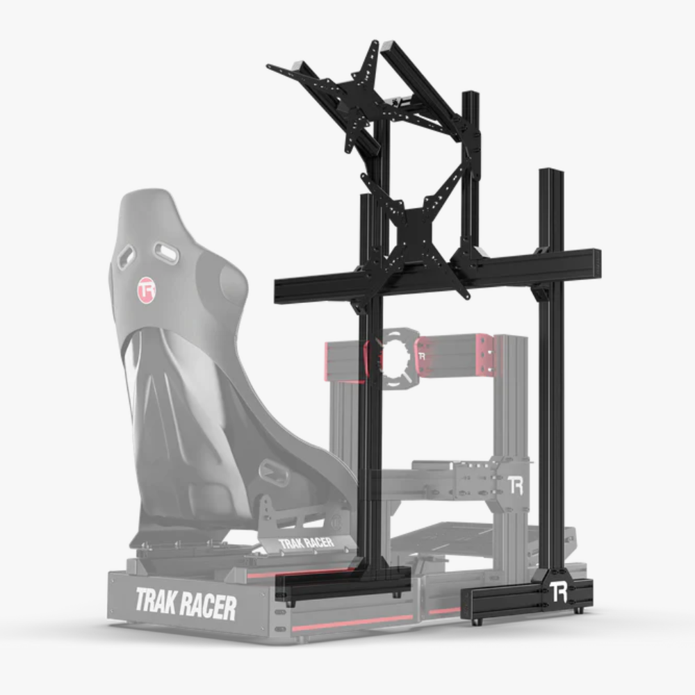 フロア式】アルミフレームデュアルモニタースタンド 国内正規品 MS-FM