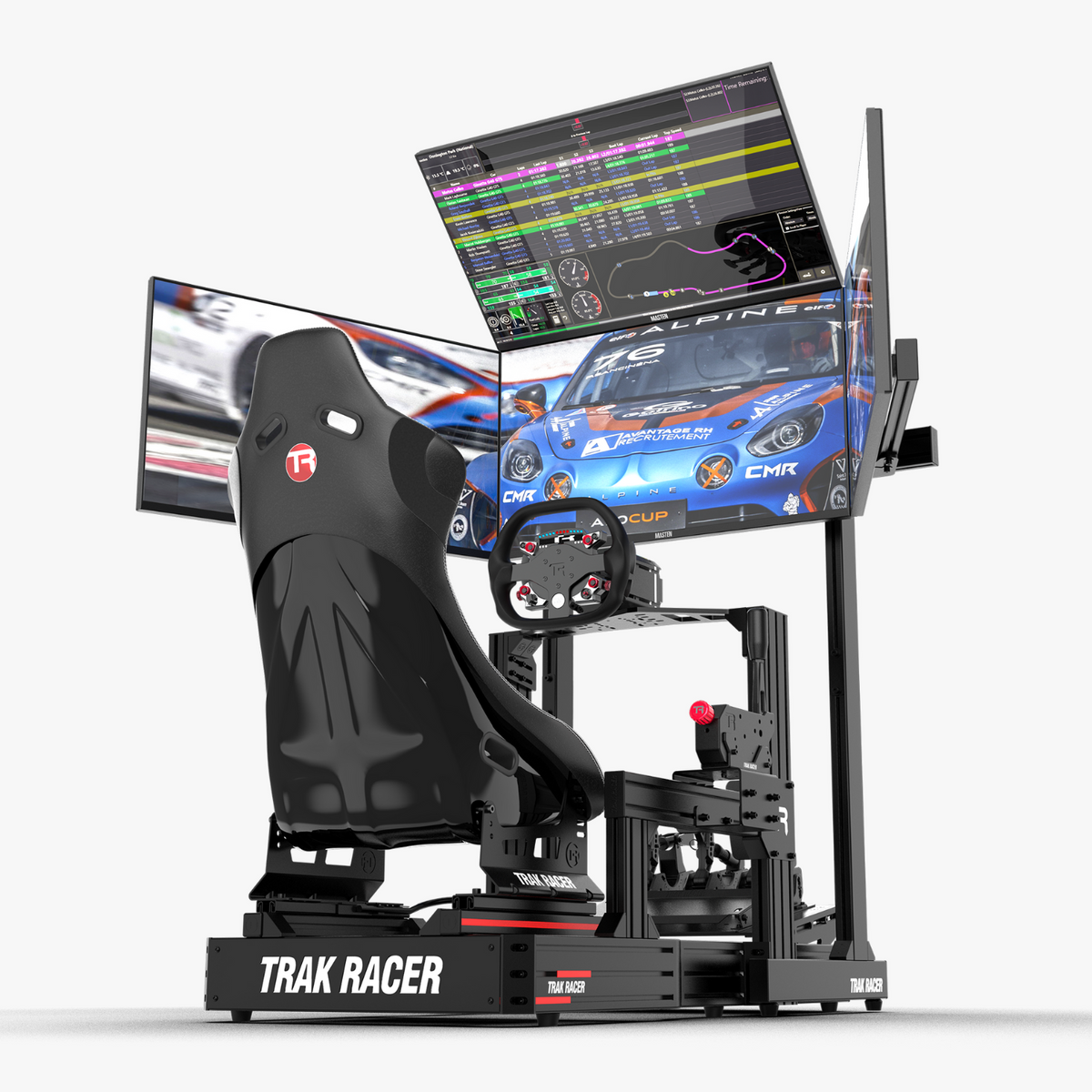 【未使用品】 TRAK RACER アルミモニタースタンド用 フロアレッグ テレビゲーム 【未使用品】 TRAK RACER アルミモニタースタンド用