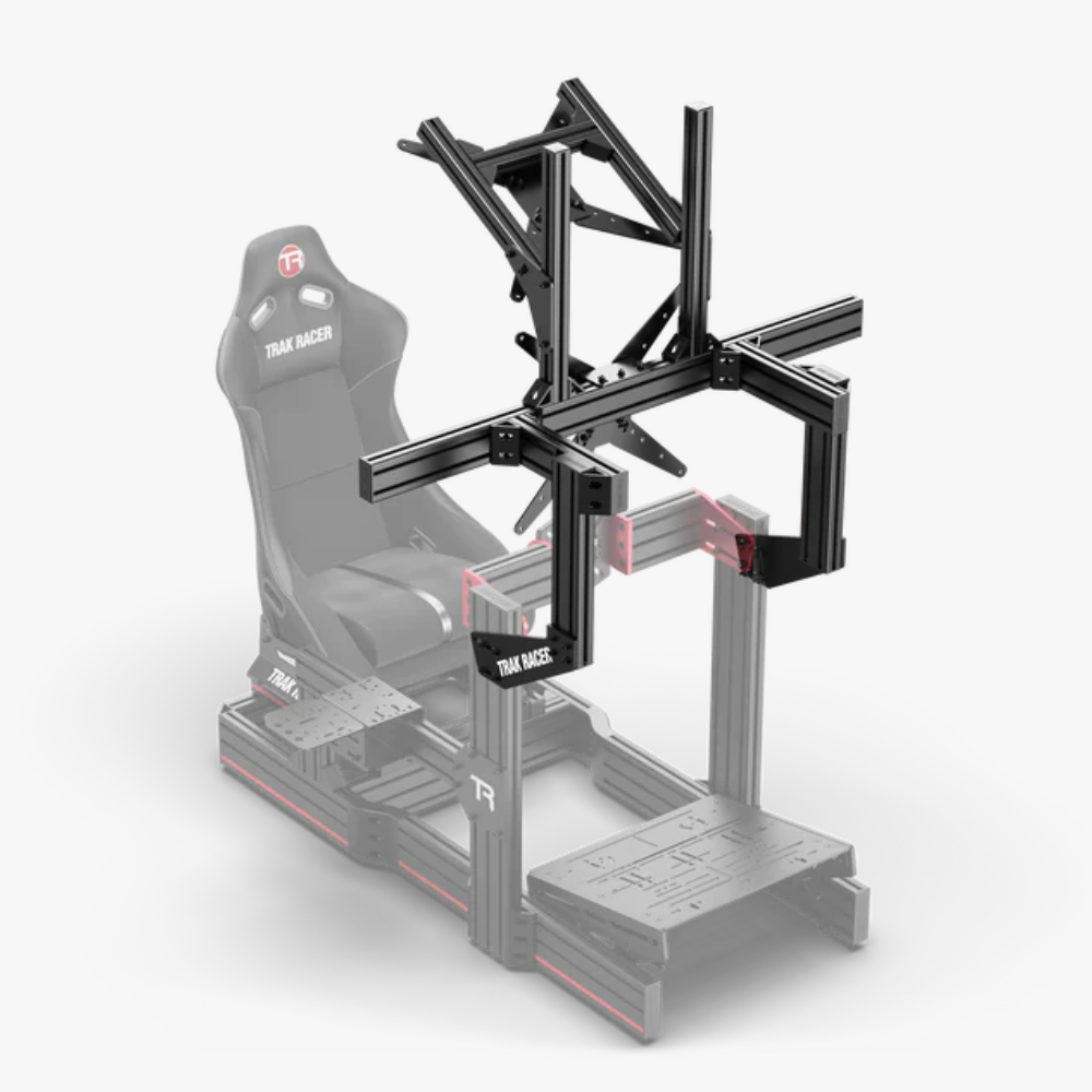 Trak Racer フロアデュアルモニタスタンド 国内正規品 MS-FM-DL– dele.io