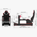 TR1605 レーシングコックピット ブラック 国内正規品 - dele.io