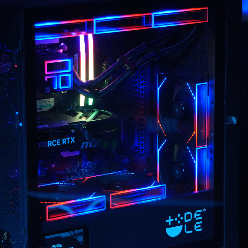 DELE ゲーミングパソコン B860U7-57 Intel Ultra 7 NVIDIA RTX5070