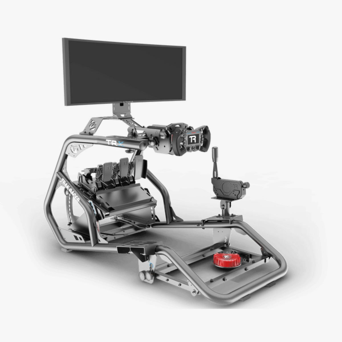 TrackRacer コックピット用 バスシェーカー＋マウント ユニバーサル Bass Shaker/Buttkicker/Tactile トランスデューサー