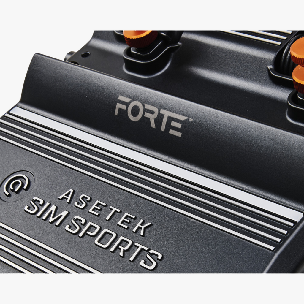 開封未使用 Asetek Forte レーシングペダル（アクセル+ブレーキ） 国内
