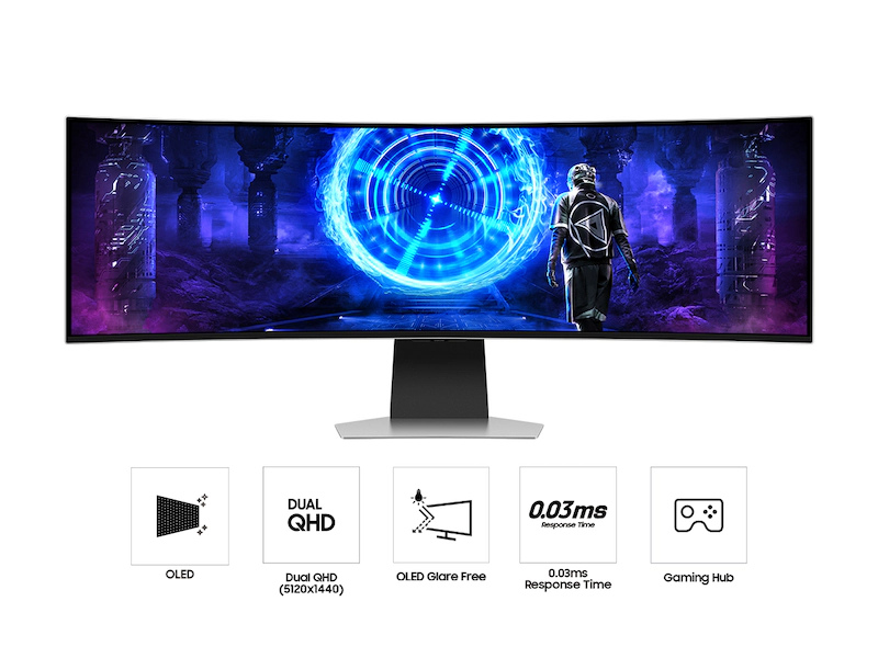 Samsung Odyssey OLED G9 G95SD 49インチ ゲーミングモニター Samsung Odyssey OLED G9 G95SD 49インチ ゲーミングモニター