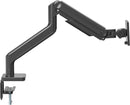 Alterzone シングルモニターアーム 17~49インチ対応 高耐荷20kg メカニカルスプリング式 ブラック ALZARMMTUM-G - dele.io
