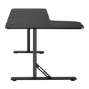 Alterzone ゲーミングデスク L字型 幅160cm PCデスク デスク 机 コーナーデスク ラック付き カップホルダー付き 在宅勤務 組立簡単 ALZGMDL-1 - dele.io