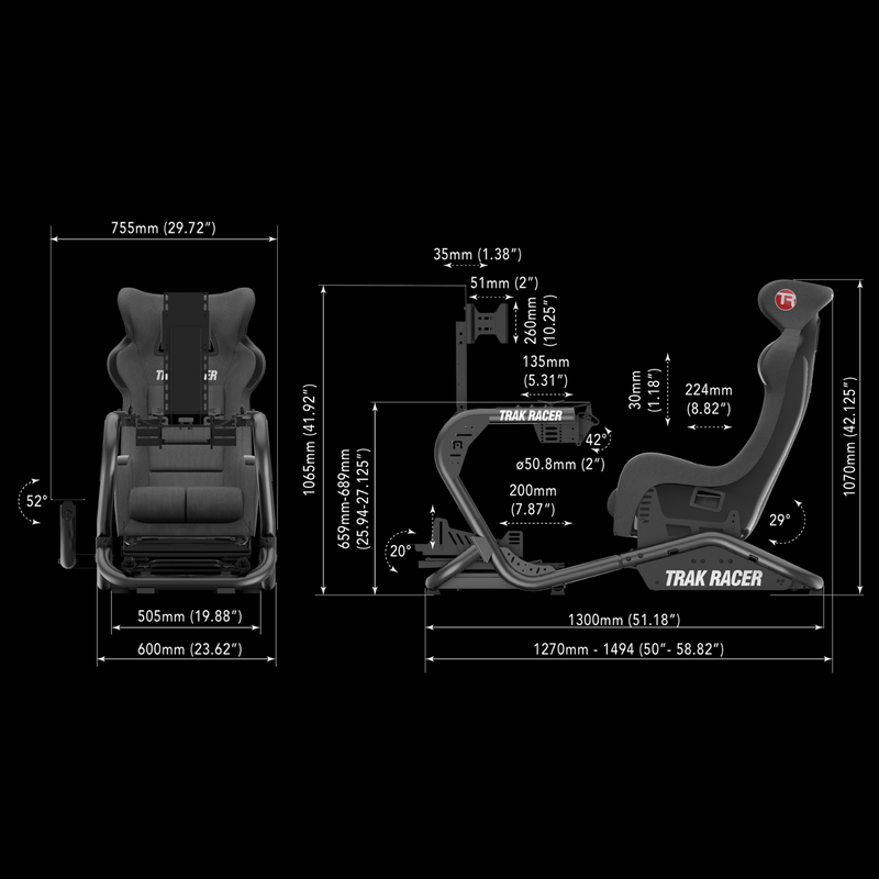 TR8 Pro レーシングコックピット 国内正規品