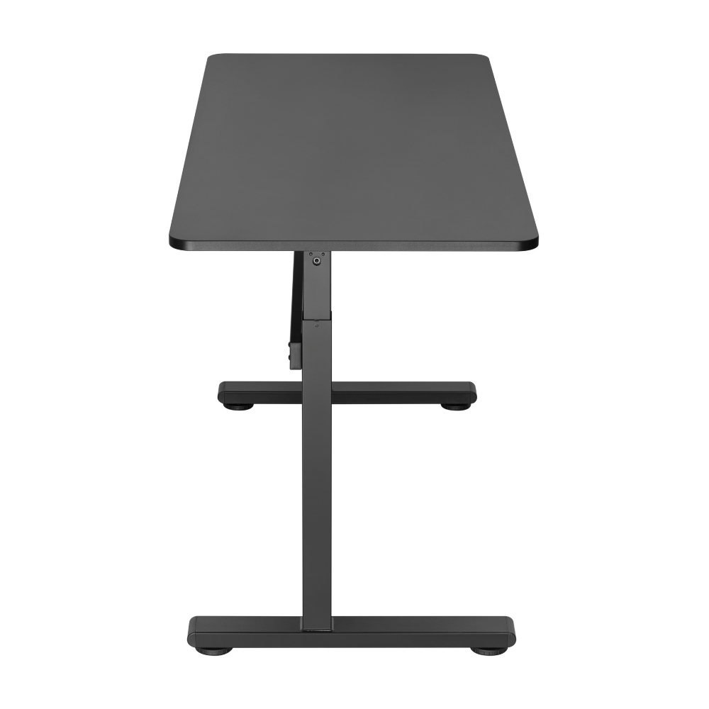 Alterzone 昇降デスク ブラック 手動式 ハンドル式 スタンディング Alterzone 昇降デスク ブラック 手動式 ハンドル式 スタンディング
