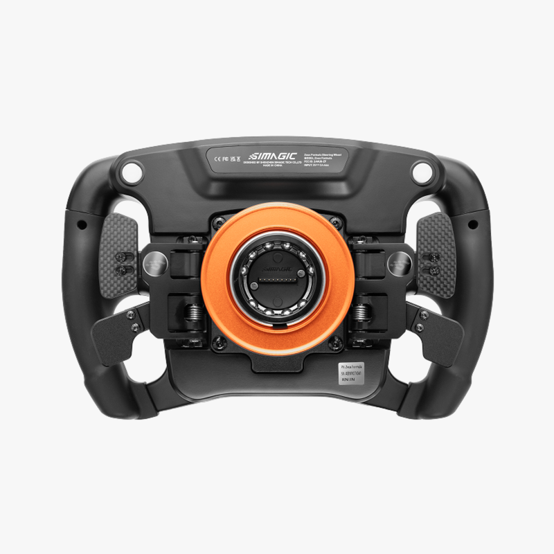 Zeus Formula フォーミュラ ステアリングホイール【予約販売 6月中旬