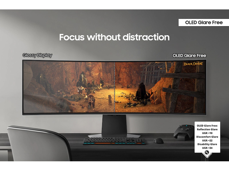 Samsung Odyssey OLED G9 G95SD 49インチ ゲーミングモニター Samsung Odyssey OLED G9 G95SD 49インチ ゲーミングモニター