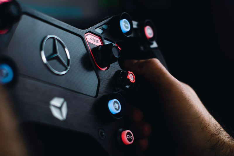 Cube Controls Mercedes-AMG–GT Edition SIM Wheel メルセデス GT ホイール Hubなし