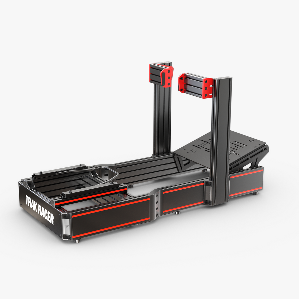 展示品　Trak racer 160S ブラック シムレーシングコックピット TR160S アルミフレームコックピット 国内正規品– dele.io