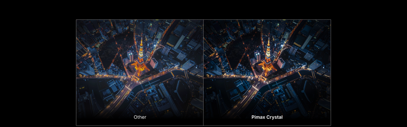 Pimax Crystal Light