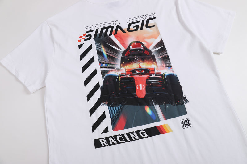 Simagic ロゴ  Tシャツ