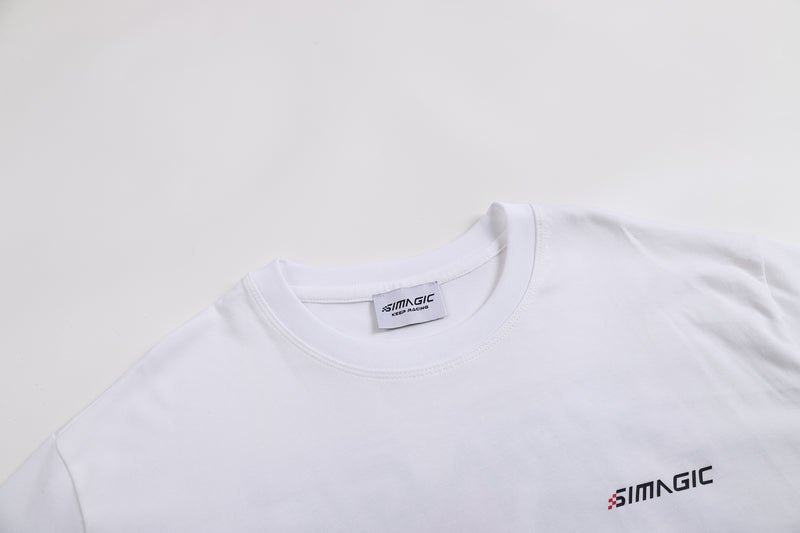 Simagic ロゴ  Tシャツ