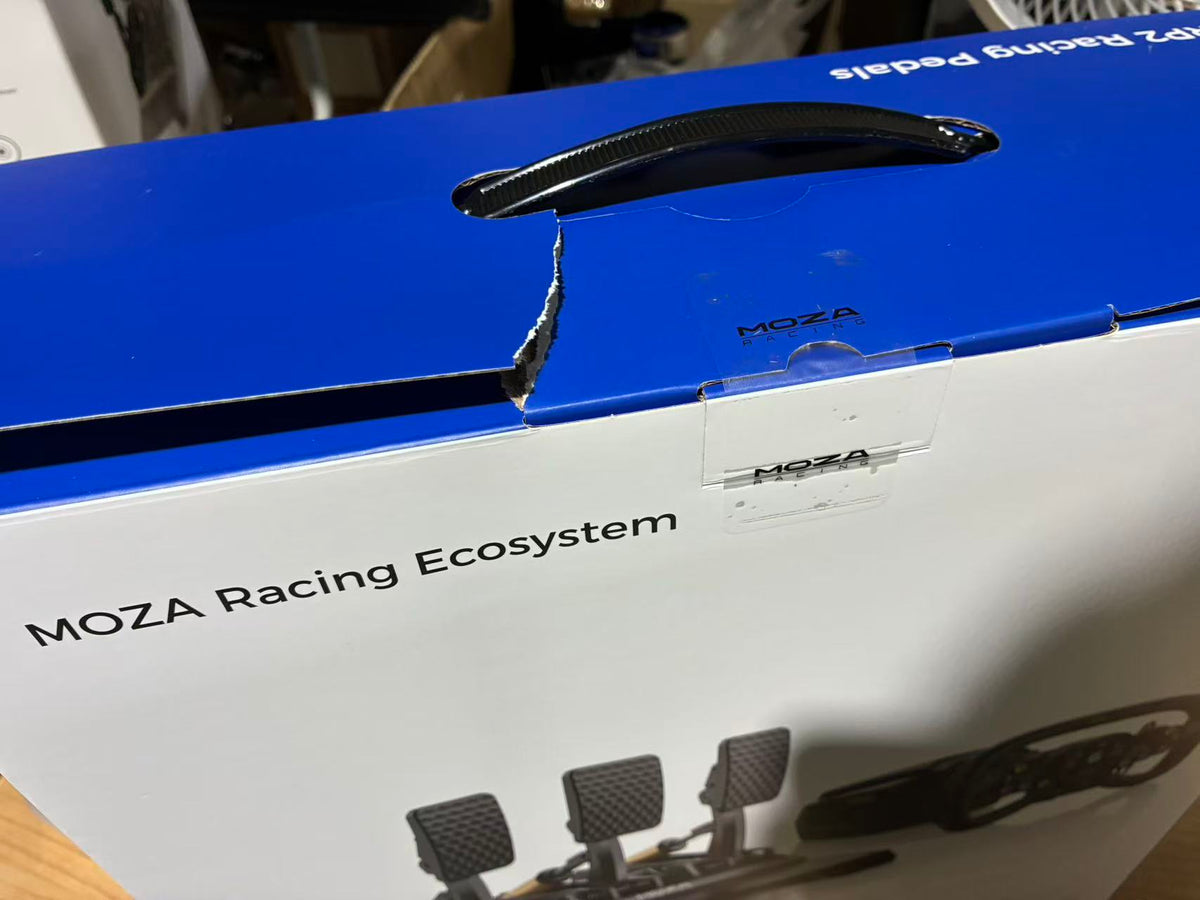 Moza Racing CRP 2 ロードセルペダル ハンコン コントローラー– dele.io