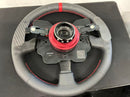 【未使用に近い】SIMAGIC GT1-SR ステアリングホイール（レザー）