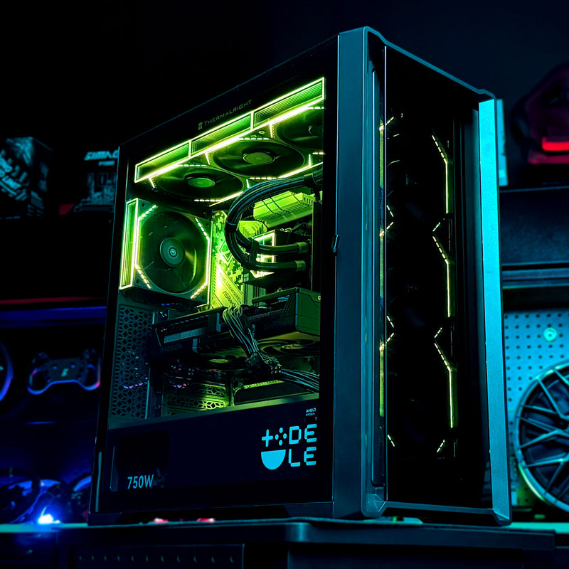 DELE ゲーミングパソコン B65R797X-97G AMD Ryzen 7 9700X NVIDIA RX