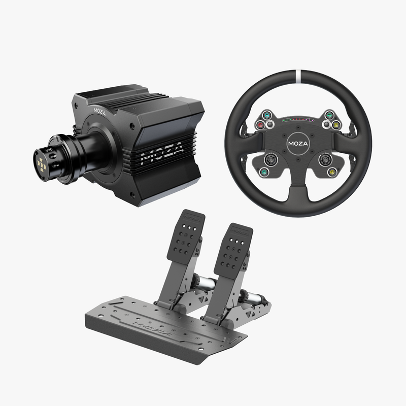 Moza R9 / R12 レーシングセット バンドル 国内正規品 | dele.io