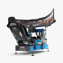 ALPINE RACING TRA ハイブリッドレーシングシミュレーター アルミフレームコックピット 国内正規品