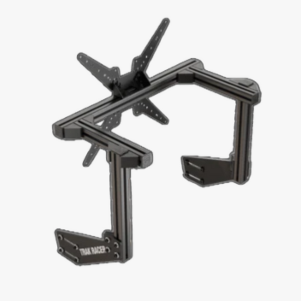 直付け式】アルミフレームシングルモニタースタンド 国内正規品 MS-CM