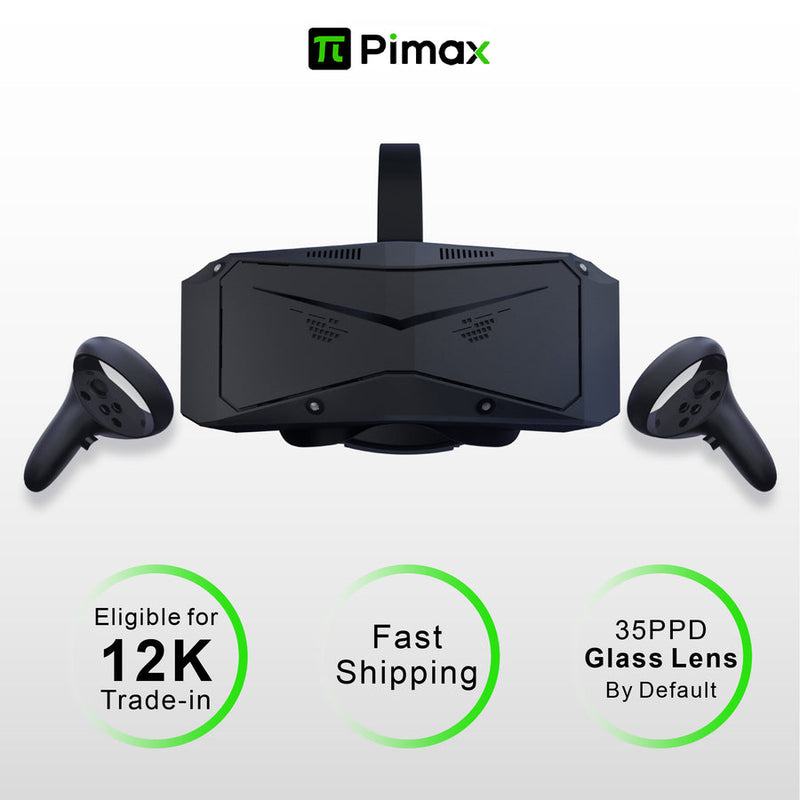 Pimax Crystal VR 8G+ 256GB 5760×2880 - dele.io