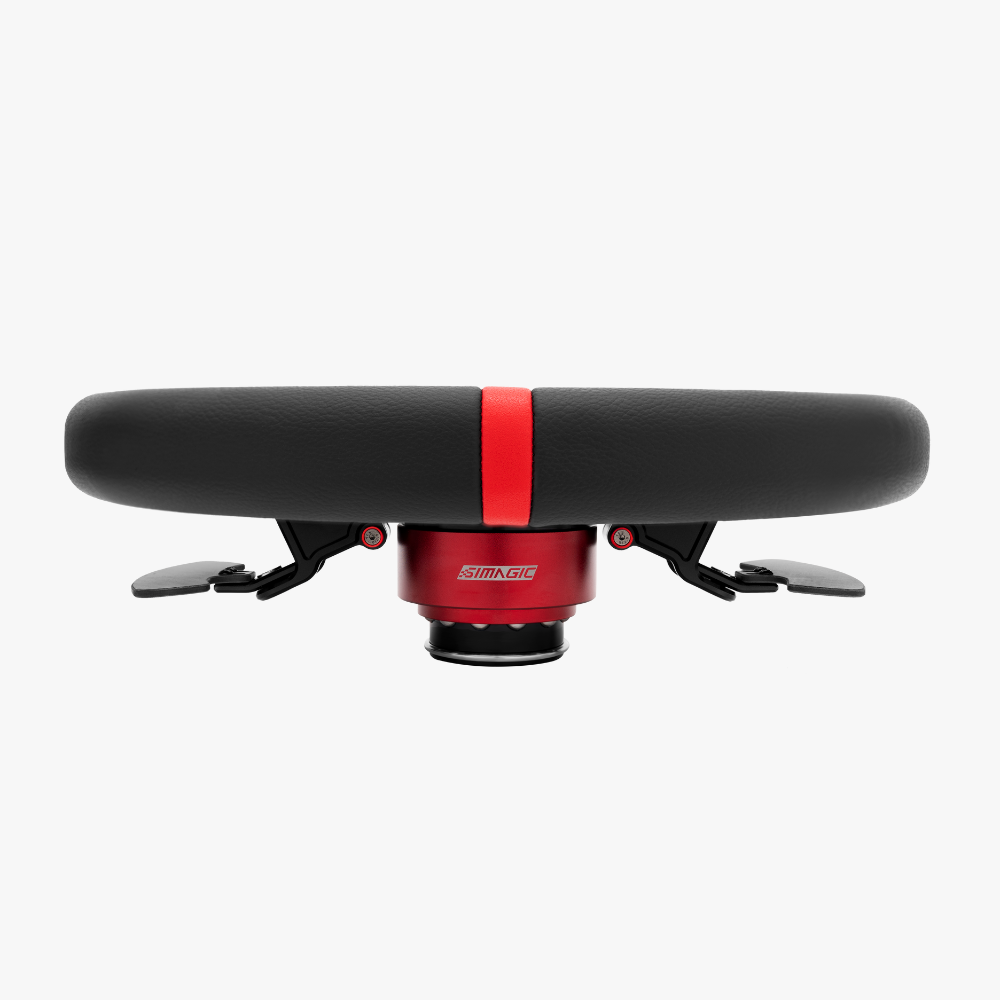 Simagic GT Sport ステアリング レザー/アルカンターラ 国内正規品