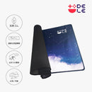 DELE ゲーミングマウスパッド ゲームデザイン 大型 キーボードパッド 滑り止め おしゃれ DL-Blue - dele.io