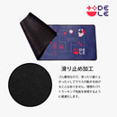 DELE ゲーミングマウスパッド マウンテンデザイン 大型 キーボードパッド 滑り止め おしゃれ MO-Blue - dele.io