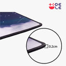 DELE ゲーミングマウスパッド ライトニングデザイン 大型 キーボードパッド 滑り止め おしゃれ LT-Red - dele.io