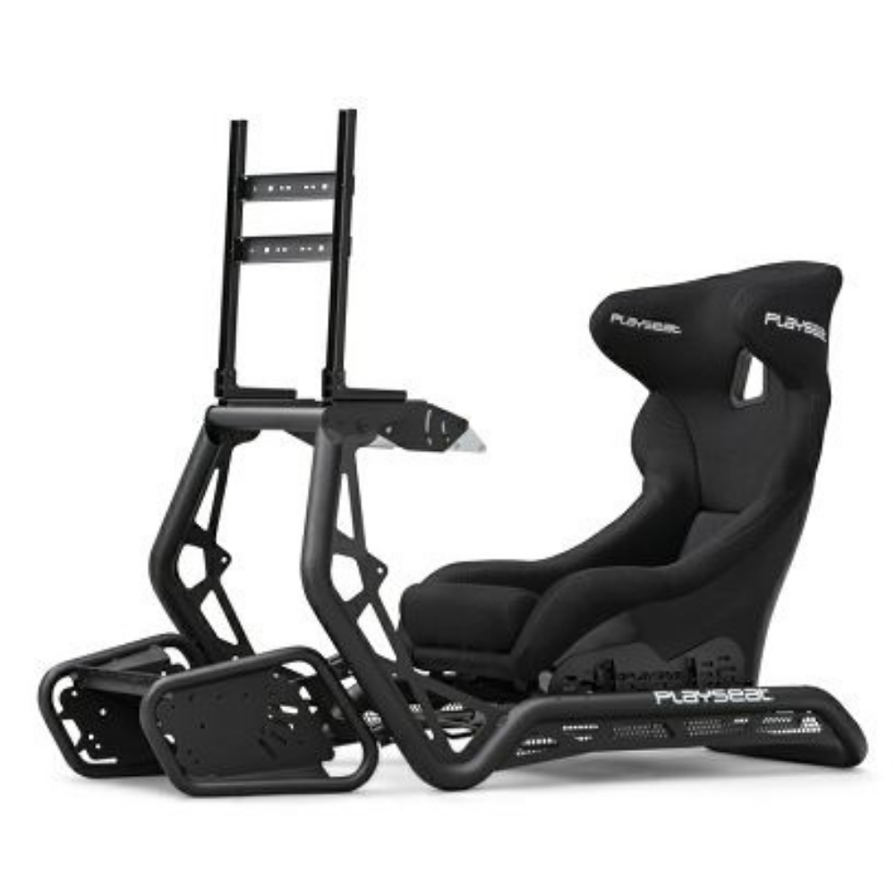 Playseat Sensation Pro ActiFit テレビ台付き プレイシート ホイールスタンド ブラック 椅子 セット 一年保証輸入品